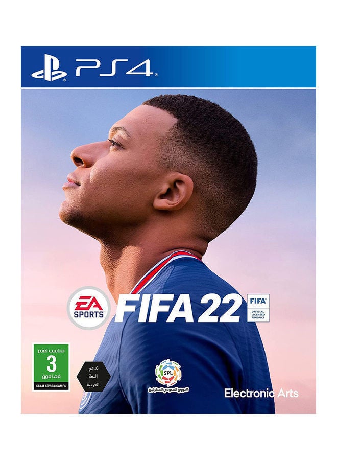 Fifa 2022 - KSA Version Game Disc - sports - playstation_4_ps4