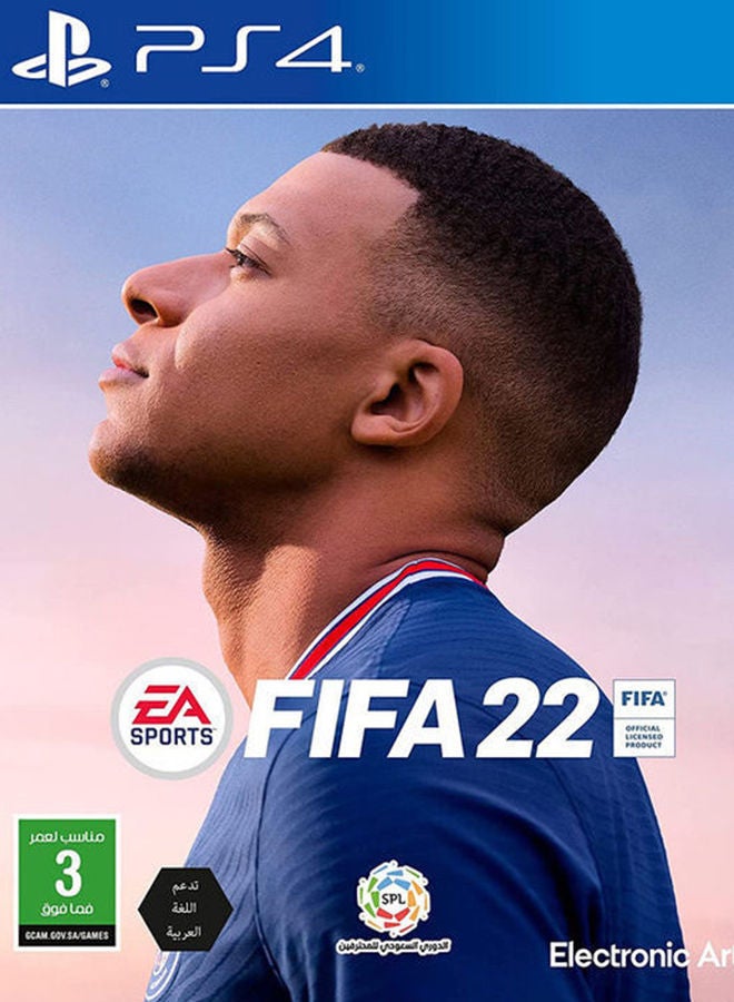 Fifa 2022 - KSA Version Game Disc - sports - playstation_4_ps4