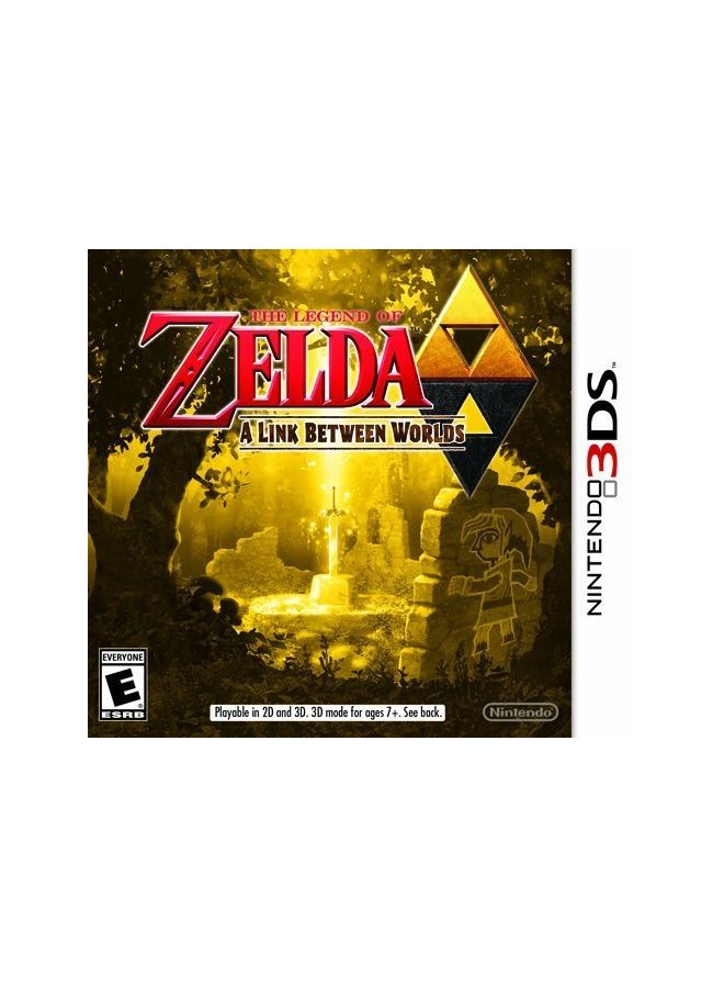 The Legend of Zelda : A Link Between Worlds (Intl Version) - Adventure - Nintendo 3DS