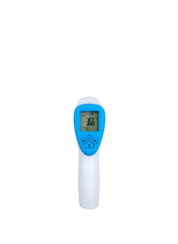 Medical Infrared Electronic Thermometer White/Blue 160x100x40millimeter