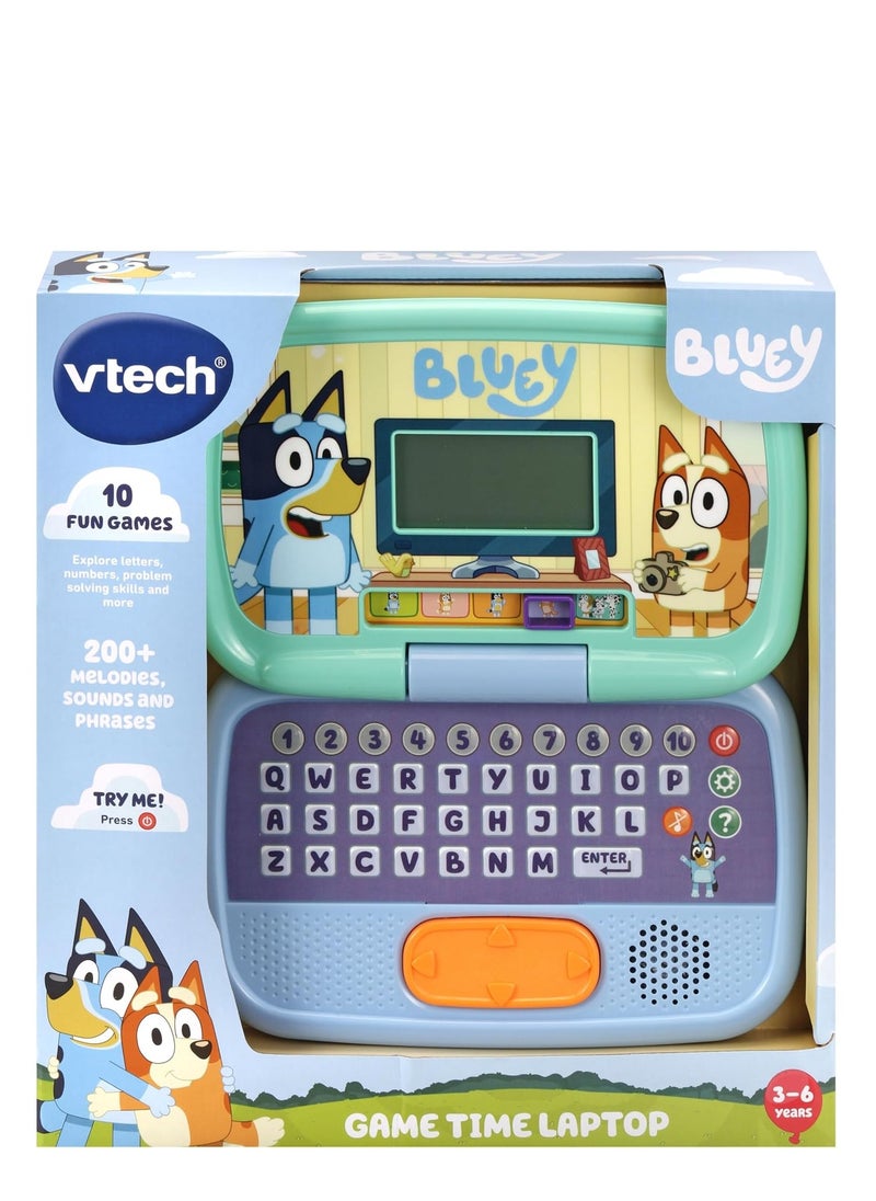 Vtech Bluey Game Time Laptop