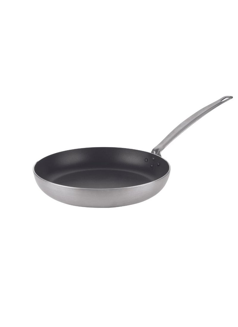 Stainless Steel Non Stick Coating Frypan 26 cm x 5 cm |Ideal for Hotel,Restaurants & Home cookware |Corrosion Resistance,Direct Fire,Dishwasher Safe,Induction,Oven Safe|Made in Turkey