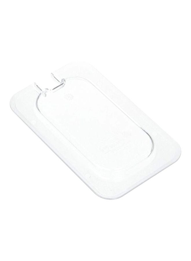 Slotted Pan Cover Clear 6.9x4.2x0.5inch