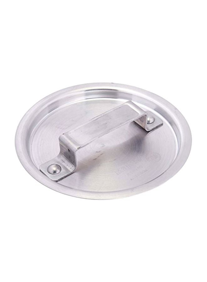 Sauce Pan Cover Silver 6.25x6.25x1.13inch