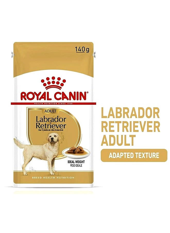 Labrador Retriever Wet Food - 140G (Pack Of 10)