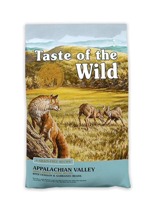 Appalachian Valley small breed Dog Food - 2KG