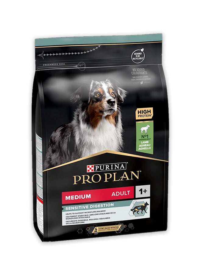 Sensitive Digestion Medium Adult with Lamb Dog food - 3KG