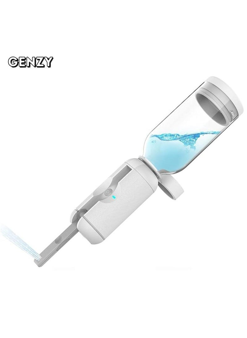 Portable Electric Bidet with Foldable 600ml Bottle - Premium Travel Shattaf, Handheld Sprayer for Personal Hygiene - Ideal for Home, Office & Outdoor Use