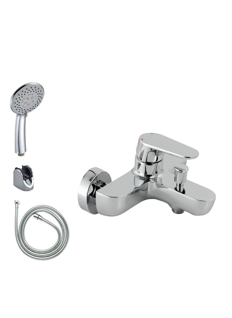 Shower Mixer Set with Shower Handle & Hose