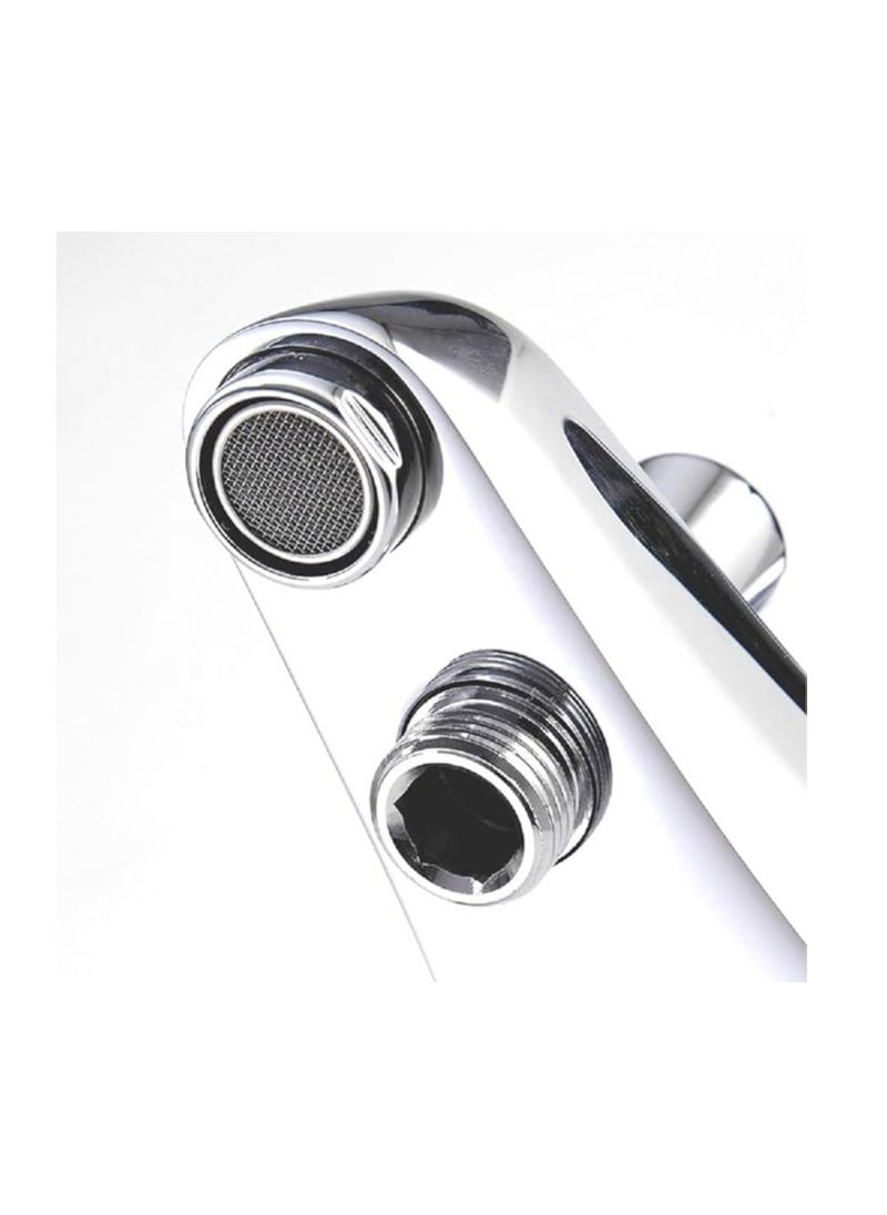 Shower Mixer Set with Shower Handle & Hose