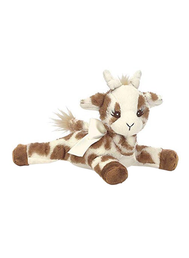 Baby Patches Plush Stuffed Animal Giraffe With Rattle 8 Inches