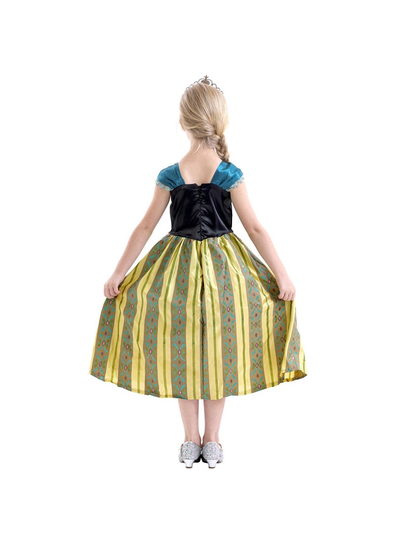 Princess Costume for Girls: Magical Dress-Up for Birthdays u0026 Parties Transform celebrations with this enchanting Princess Dress. Ideal for birthdays, and theme parties Suitable for 130cm