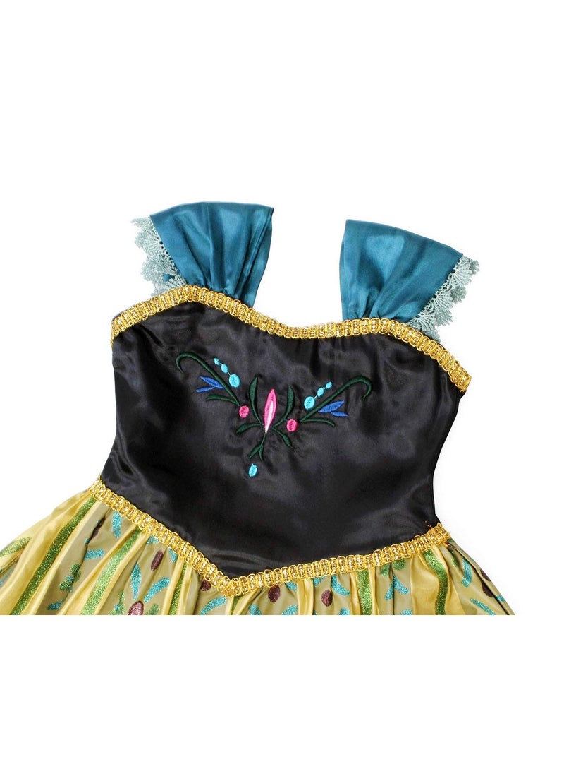 Princess Costume for Girls: Magical Dress-Up for Birthdays u0026 Parties Transform celebrations with this enchanting Princess Dress. Ideal for birthdays, and theme parties Suitable for 130cm