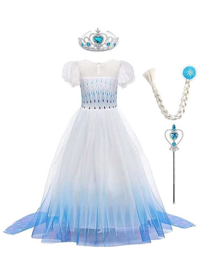 Princess Cosplay Carnival Dress-Up Costume With Accessories 140cm