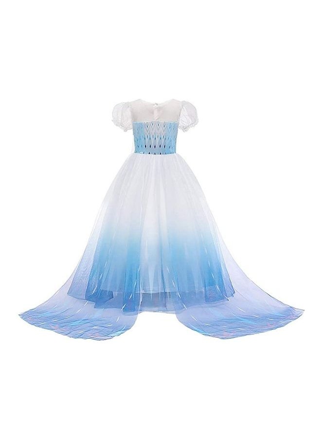 Princess Cosplay Carnival Dress-Up Costume With Accessories 140cm