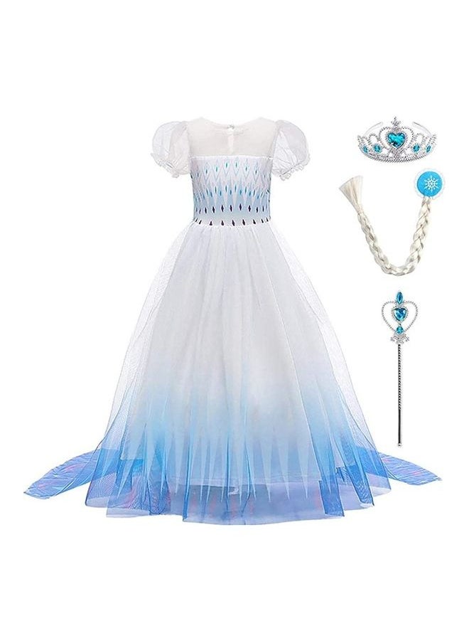 Princess Cosplay Carnival Dress-Up Costume With Accessories 140cm