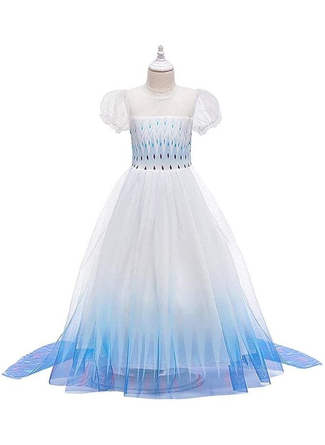 Princess Cosplay Carnival Dress-Up Costume With Accessories 140cm