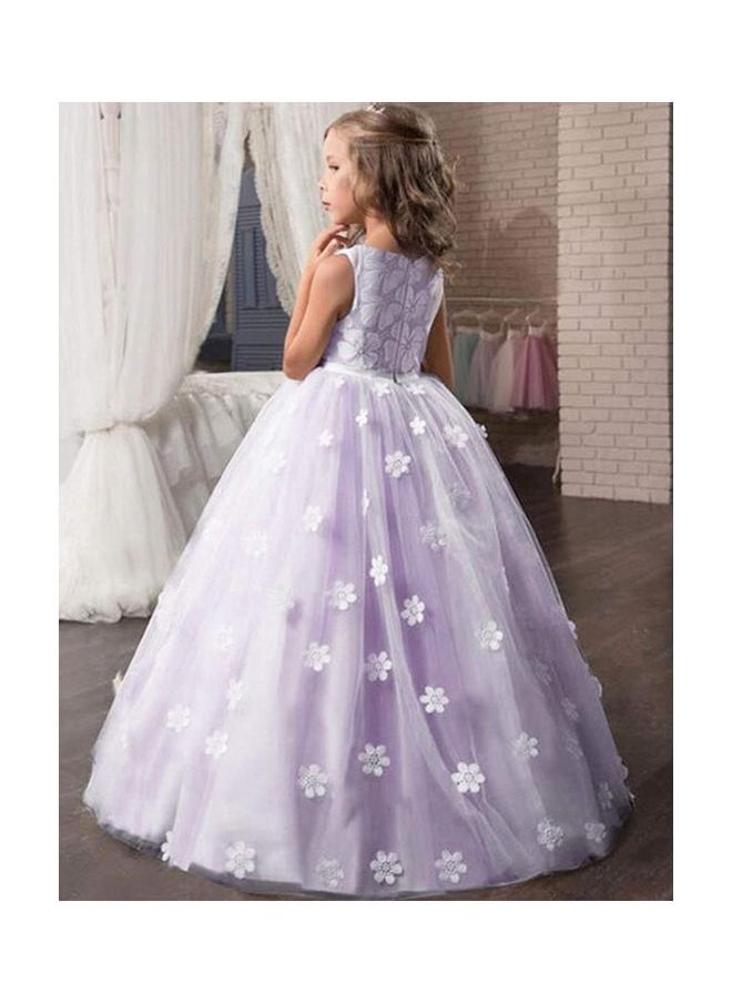 Princess Cosplay Costume with Tiara 150cm