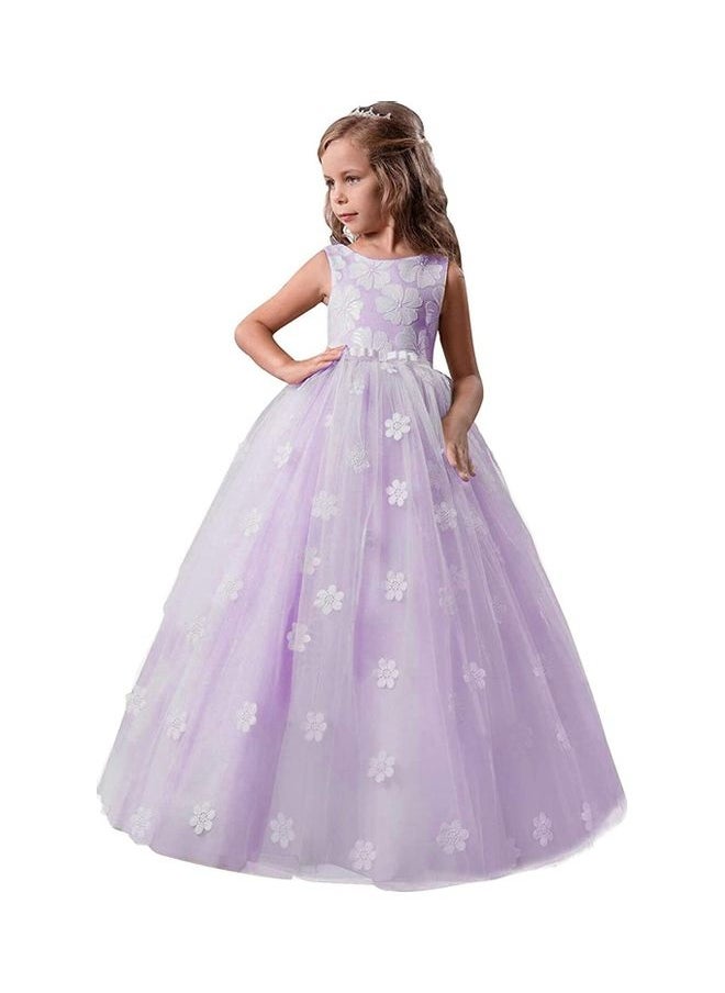 Princess Cosplay Costume with Tiara 150cm