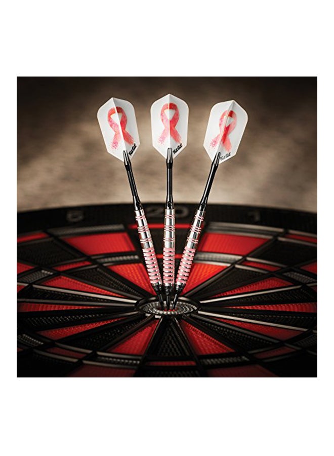 3-Piece Soft Tip Darts With Storage Case Set