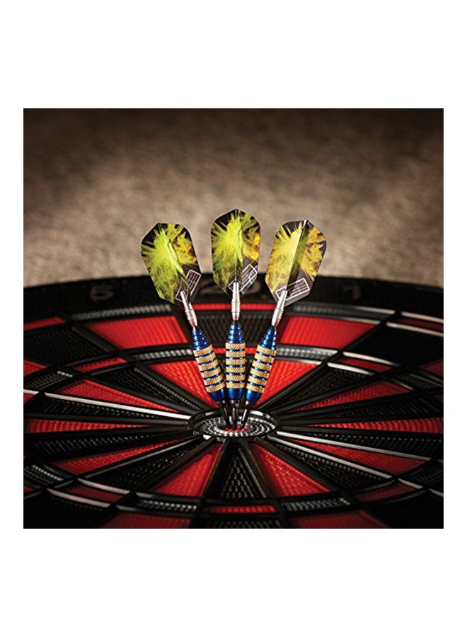 3-Piece Spinning Bee Soft Tip Darts With Casemaster Storage