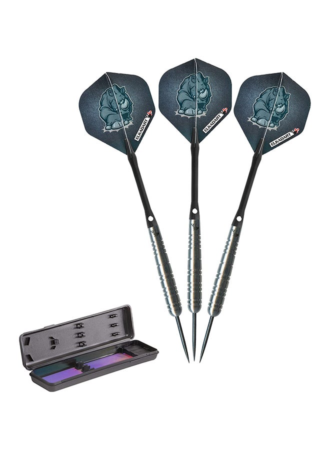 3-Pins Rhino Tungsten Steel Tip Darts