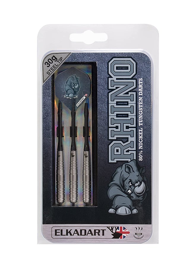 3-Pins Rhino Tungsten Steel Tip Darts