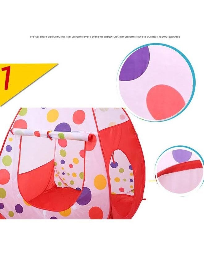 Ball House ，Ball Pit Play Tent,Kids Tents/Pop Up Play Tent Play Tents House Indoor and Outdoor Children Kid Tent Beach Tent Playhouse Zipper Storage Case for Boys Girls Toddler