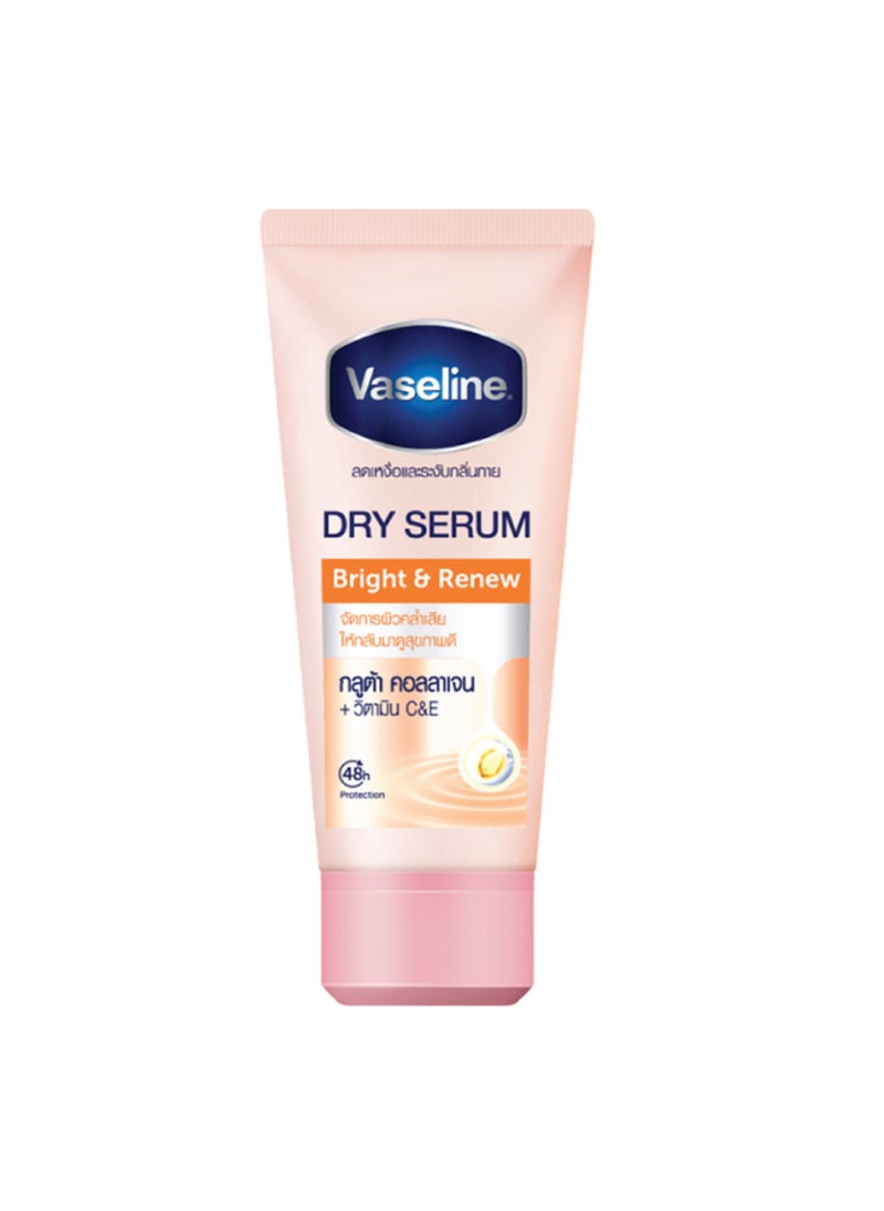 Vaseline Dry Serum Bright & Renew Deodorant 45ml x 2