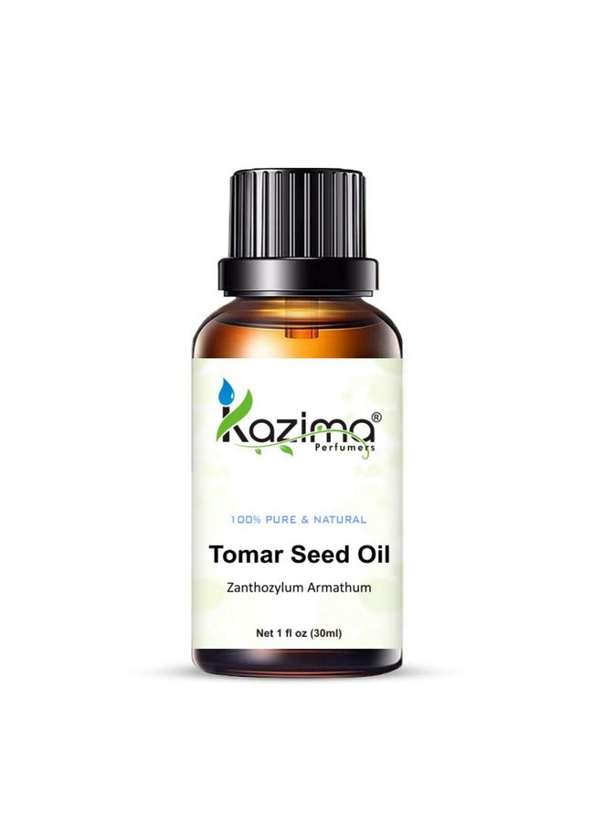 Tomar Seed Essential Oil - 100% Pure Natural & Undiluted For Skin Care & Hair Care (30Ml)