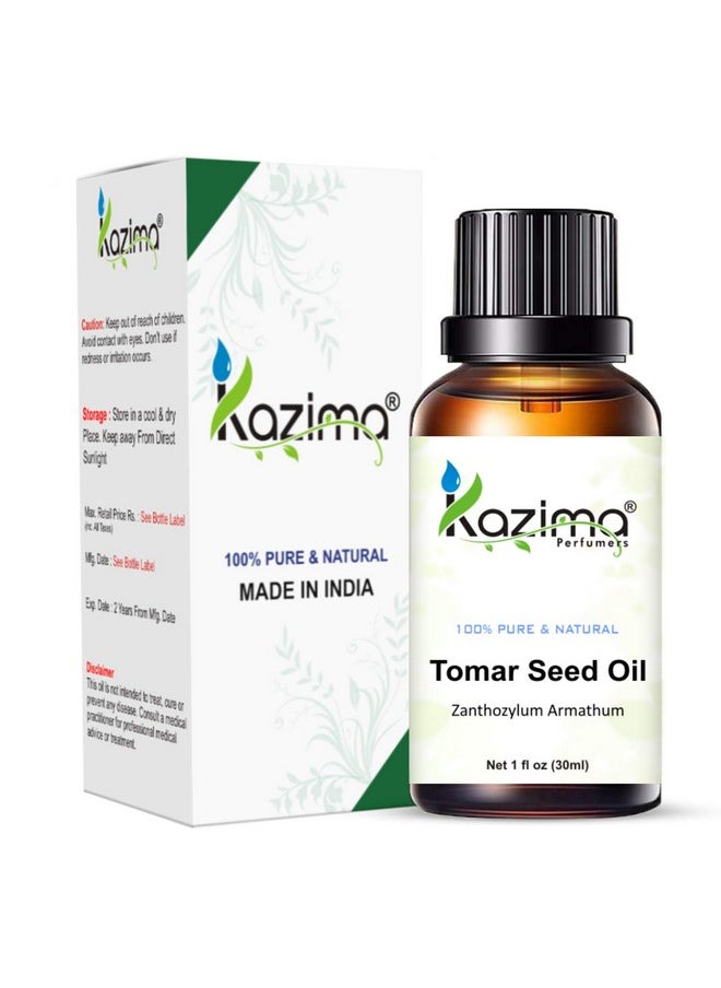 Tomar Seed Essential Oil - 100% Pure Natural & Undiluted For Skin Care & Hair Care (30Ml)