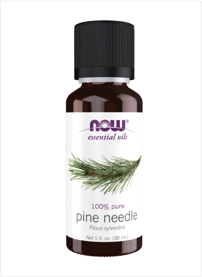 Now Essential Oils 100% Pure Pine Needle Oil – 30ml