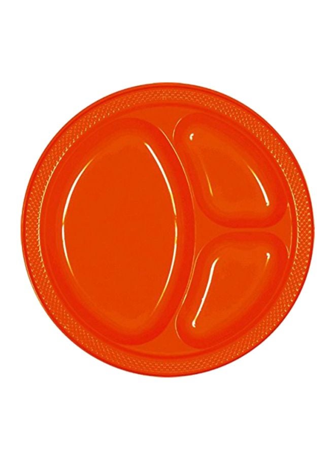 20-Piece Party Supplies Plate 10.25inch