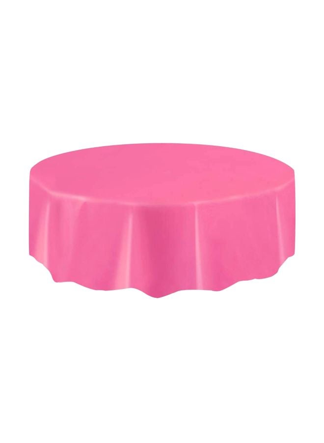 Round Plastic Tablecover 50039 7feet