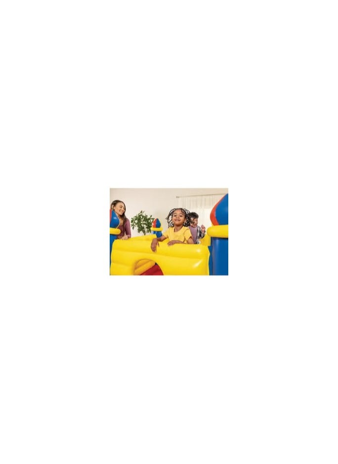 Jump-O-Lene Inflatable Bouncer Castle House 1.75m x 1.75m x 1.35m