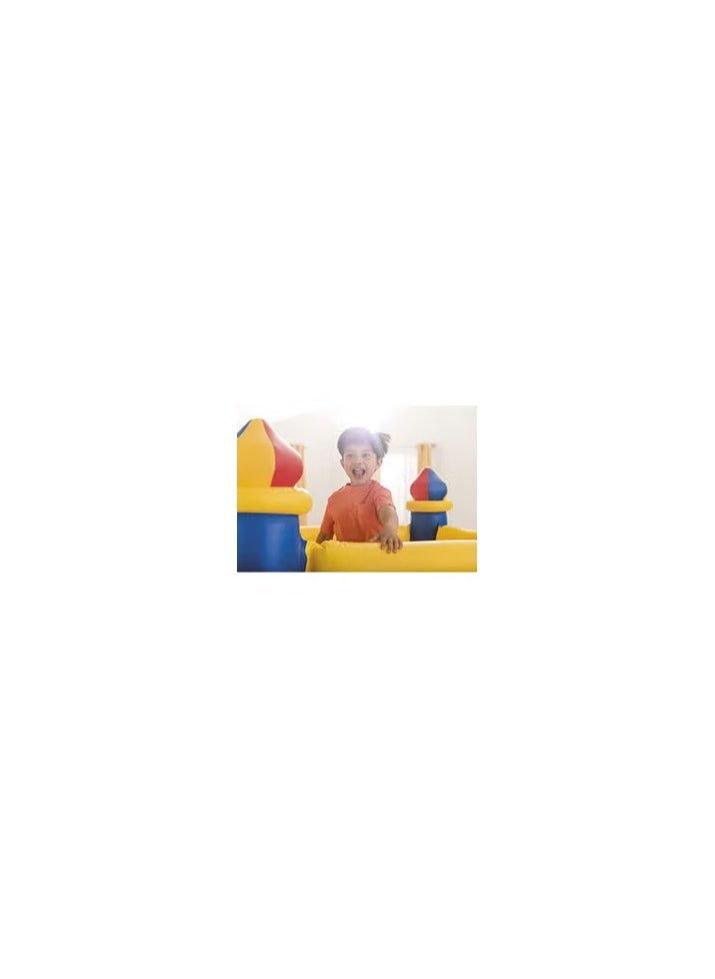 Jump-O-Lene Inflatable Bouncer Castle House 1.75m x 1.75m x 1.35m