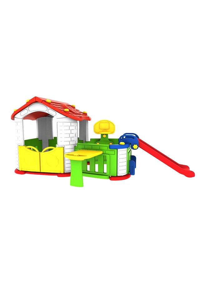 Big House With 3 Activities 120 x 118 x 120cm