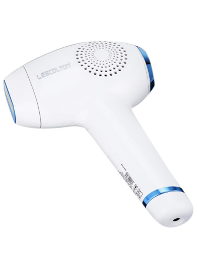 2 in 1 Ice Cool Painless IPL Laser Hair Removal Permanent Device White 1.1kg