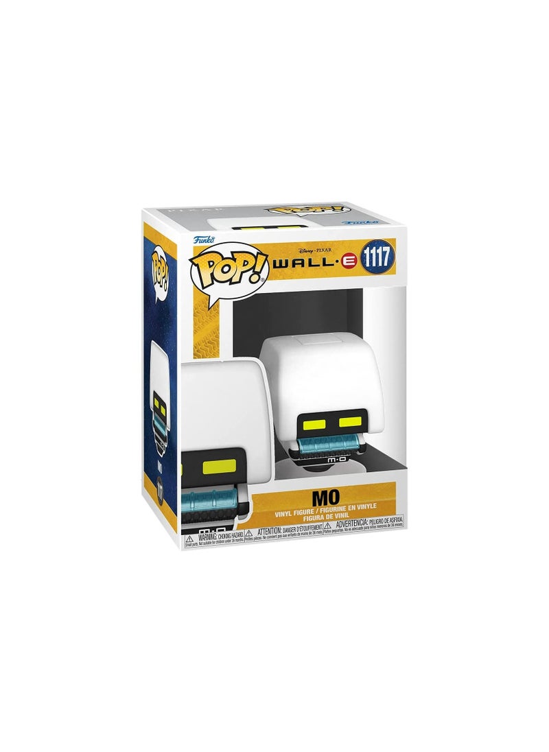 Funko 57650 Pop! Disney Pixar: Wall-E-Mo with Chase Vinyl Figure,Multicolor ., 1117