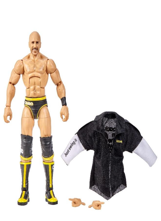 WWE Cesaro Elite Collection Action Figure