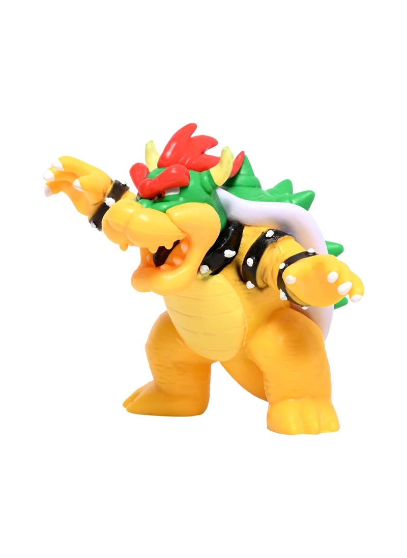 Action Figure Mario Set of 21 Pieces - Super Mario Collectibles, Figurines, Toys for Kids, Fans & Gamers | Durable, High-Quality Playset for Play & Display