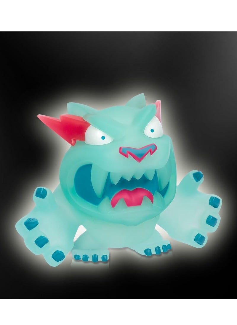MR Beast Lab Vinyl Figure - Glow Panther