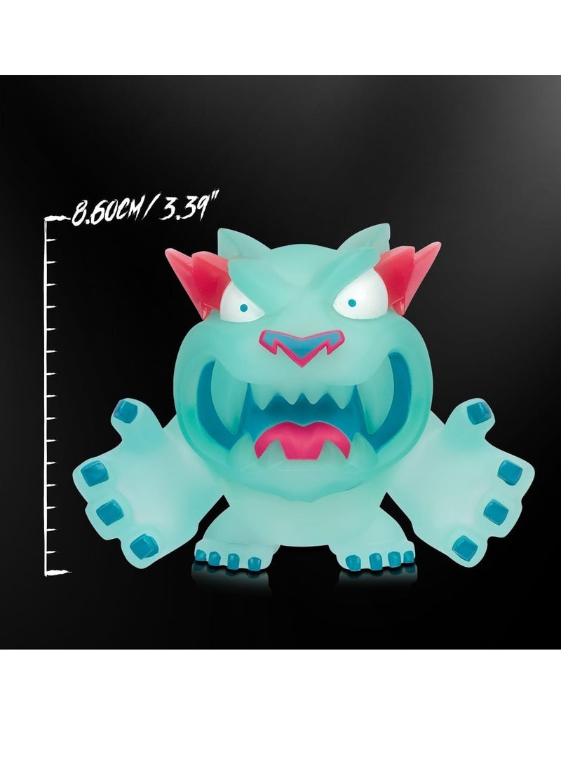 MR Beast Lab Vinyl Figure - Glow Panther