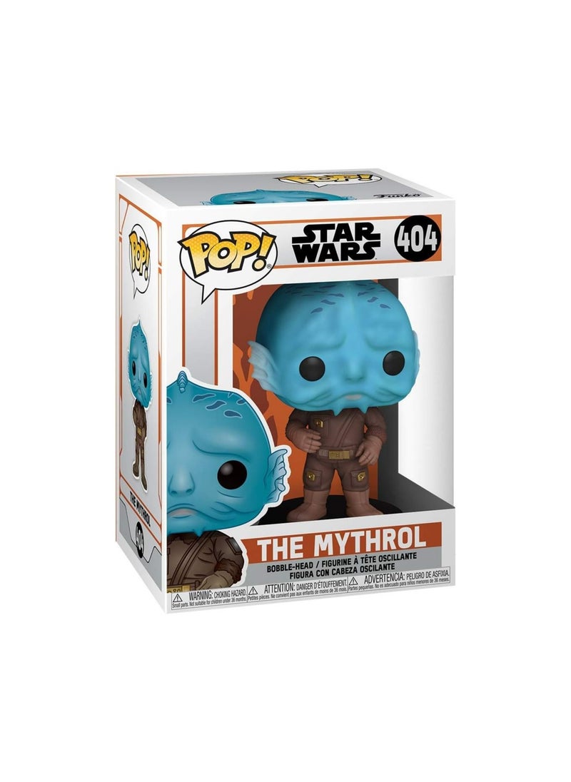 Funko Pop! Star Wars 404 The Mandalorian The Mythrol Mini Action Figure - 50960