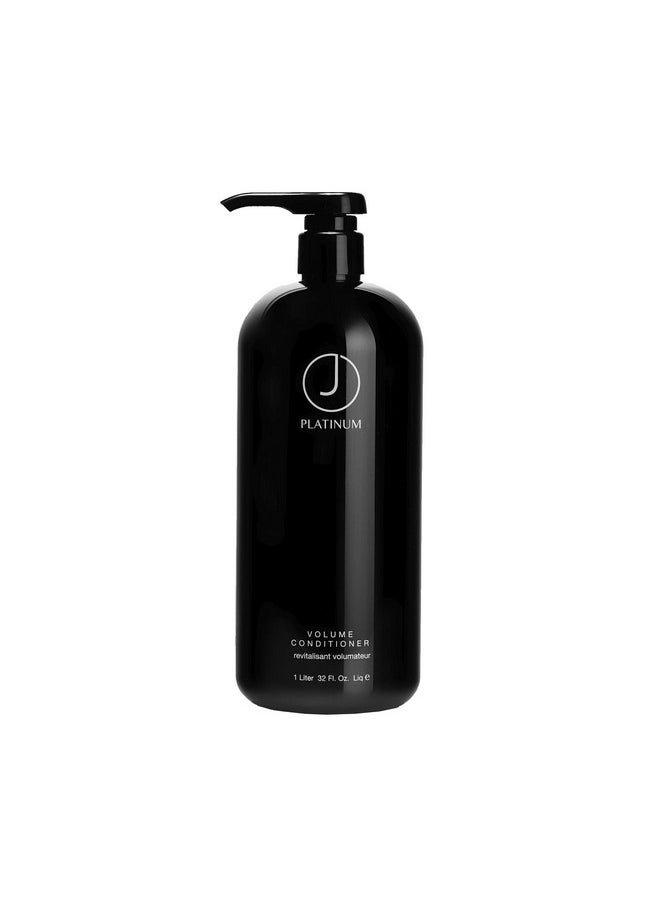 Platinum Volume Conditioner With Vitamin B5 To Prevent Hair Breakage, (32 Oz)