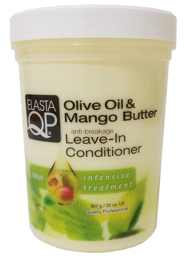 Olive & Mango Butter Leave In Conditioner 40021394 59732 32Oz