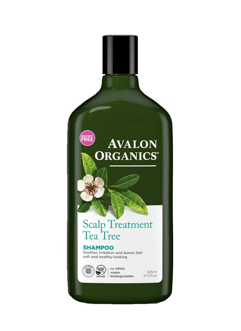 Avalon Organics Tea Tree Scalp Treatment Shampoo 325ml