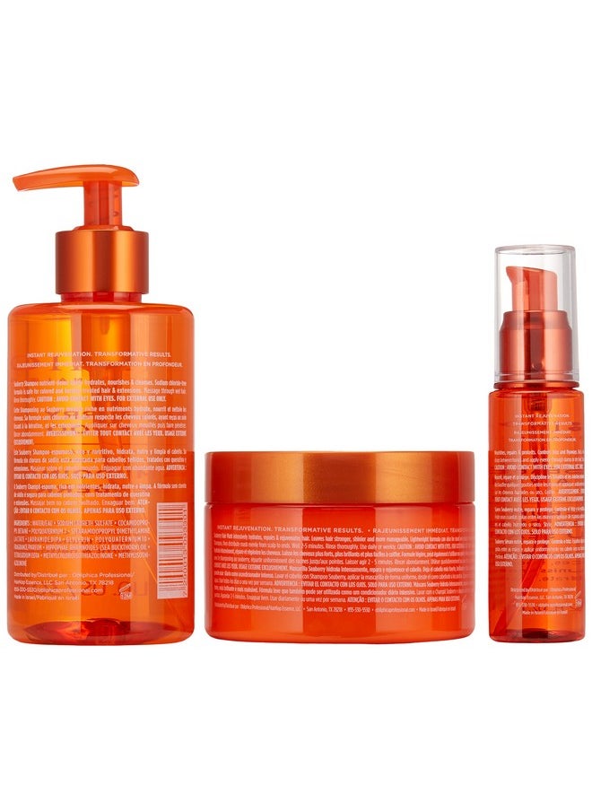 Obliphica Expect Perfection Volume & Body Seaberry Collection Set - Elevate Your Haircare Experience With Luxurious Volumizing And Bodifying Formulas For Beautifully Enhanced Hair