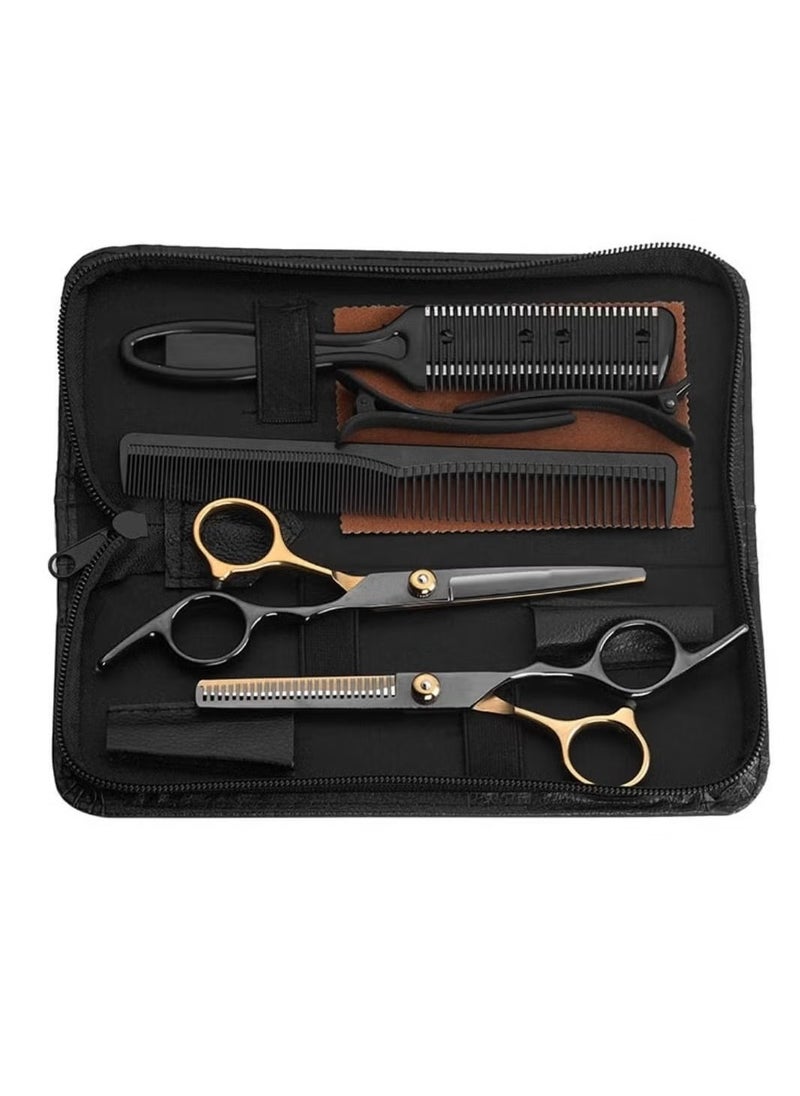 9-Piece Hair Cutting Scissors Set