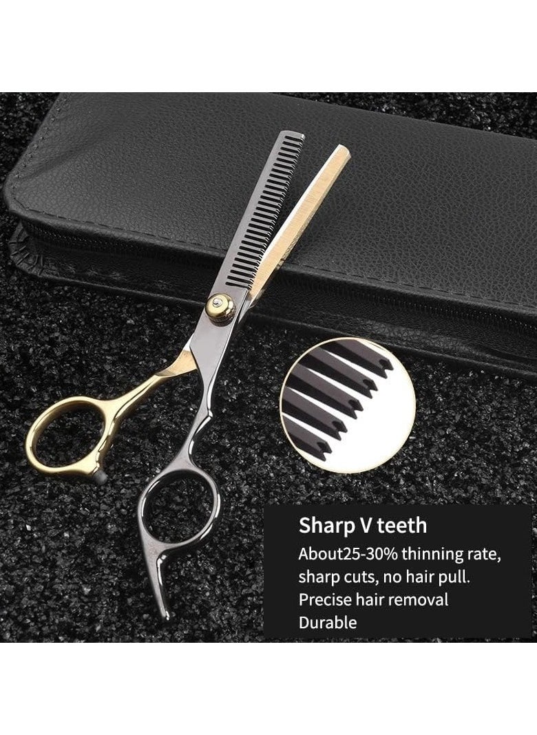 9-Piece Hair Cutting Scissors Set